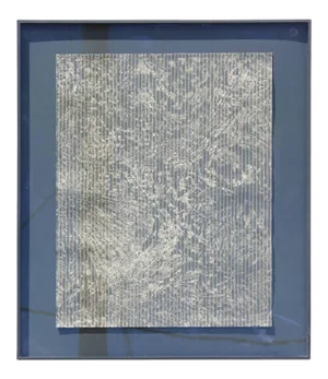 Tangerine Williams Untitled Minimal Black and Grey Linear Acrylic Abstract Early 21st Century