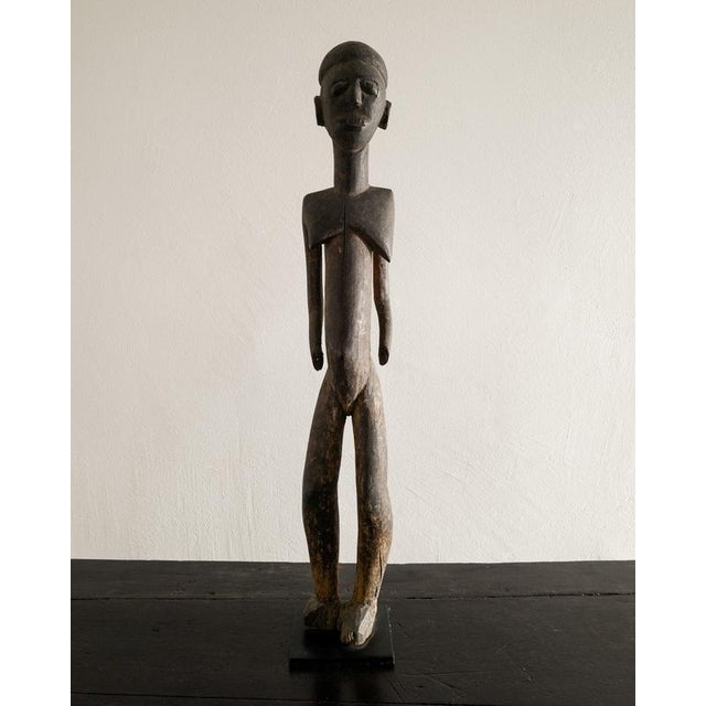 Nude African Wooden Lobi Female Sculpture, Burkina Faso, 1940s For Sale - Image 4 of 7