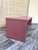 Wood Post Modern Lacquered Raspberry Accent Bench by B&b Italia. Circa 1990s For Sale - Image 7 of 18