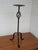 Rustic Wrought Iron Candle Stick Holder For Sale - Image 3 of 5