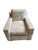 Cr Laine Custom Lounge Chair & Ottoman For Sale In Boston - Image 6 of 12