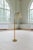 Brown Mid-Century Modern Brass and Brown Leather Floor Lamp from Falkenbergs Belysning, Sweden, 1960s For Sale - Image 8 of 18