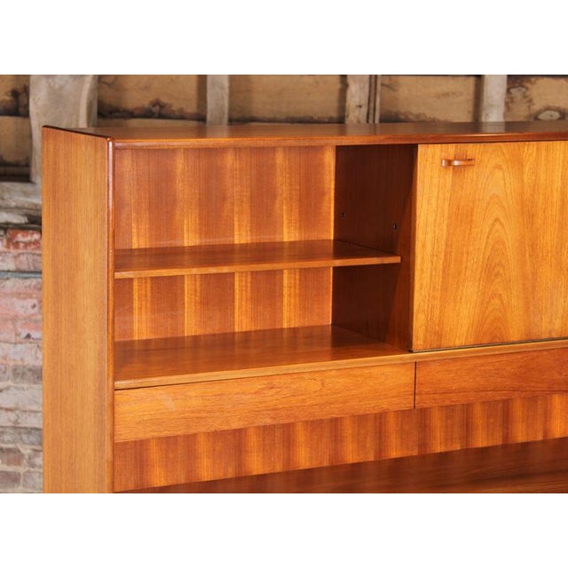 Mid-Century Teak Drinks Cabinet from Nathan, 1960s For Sale - Image 4 of 12