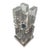 Hoya, Japan Crystal Motion Vase With Box For Sale
