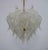 1970s Chandelier with Murano Glass Leaves from Mazzega, 1970s For Sale - Image 5 of 7