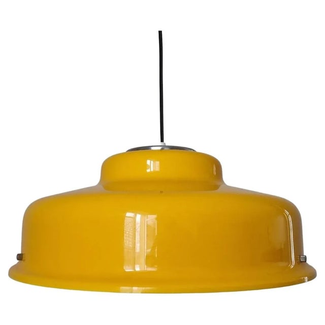 Mid-Century Pendant Meblo from Guzzini, Italy, 1970s For Sale - Image 16 of 16