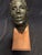 Mid-Century Modern 1960s Vintage Mid-Century Bronze Sculpture Head of a Man John Henry Waddell For Sale - Image 3 of 12