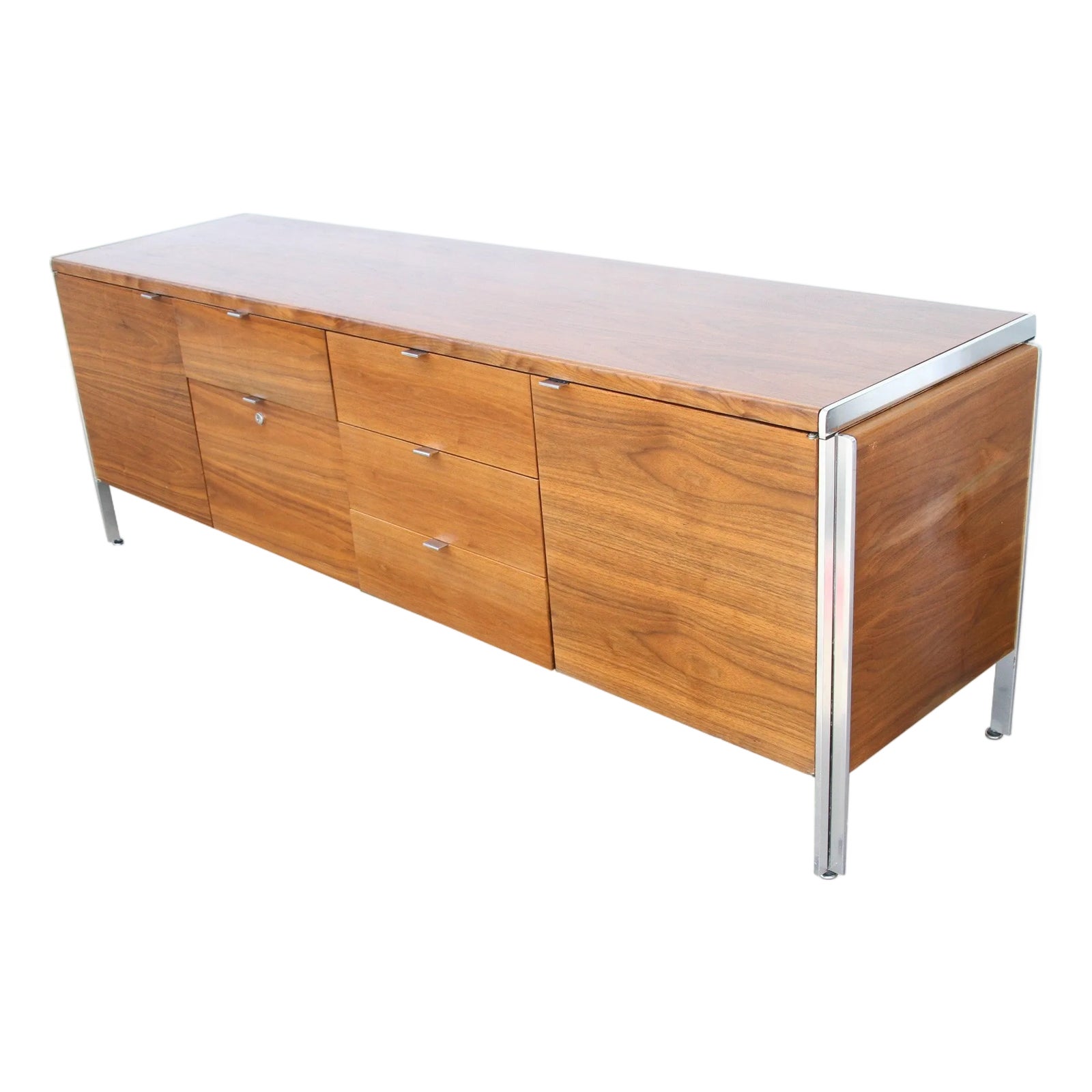 Late 20th Century Mid-Century Modern Credenza By Alexis Yermakov For