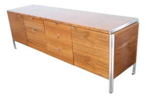 Late 20th Century Mid-Century Modern Credenza By Alexis Yermakov For Stow Davis