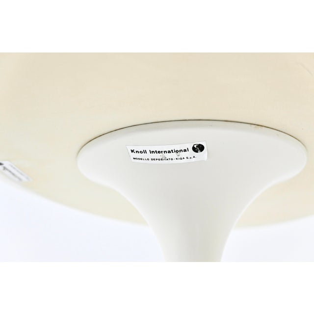 White Side Table by Ero Saarinen for Knoll International, 1960s For Sale - Image 8 of 10