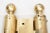 Traditional Enormous Solid Brass Church Door Hinges Paperweight For Sale - Image 3 of 10