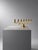 Swedish Grace Brass 7-Arm Candelabra by Lars Holmström, 1930s For Sale - Image 3 of 7