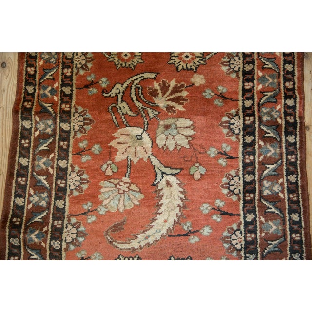 Vintage Lilihan Rug Runner - 3' x 14'6" For Sale - Image 10 of 12