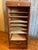 French Art Deco Roller Shutter Filing Cabinet, 1930s For Sale - Image 13 of 15