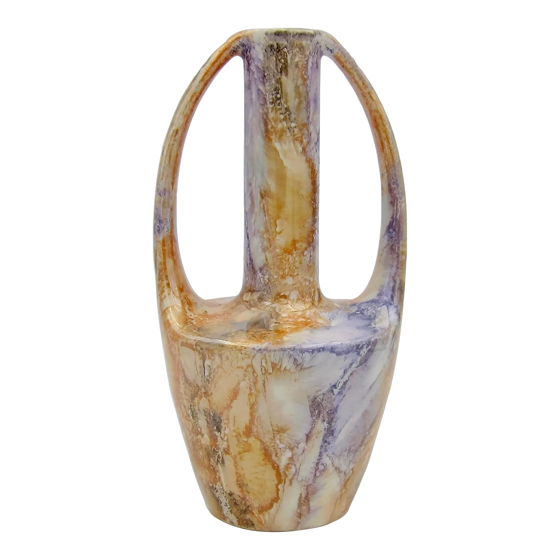 Old Arabia アラビア Marble Luster vase 花瓶 arabia-of-finland-marble-