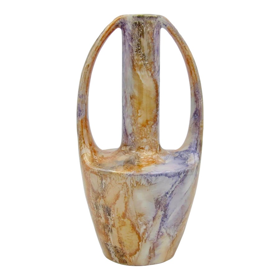 Old Arabia アラビア Marble Luster vase 花瓶 arabia-of-finland-marble-