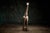 French 19th Century French Giraffe Sculpture - 6' Tall For Sale - Image 3 of 5
