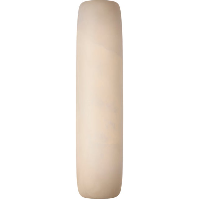 Formosa 20" Linear Sconce in Alabaster and Bronze Designer: Kelly Wearstler Finish: Alabaster and Bronze Height: 19.75"...