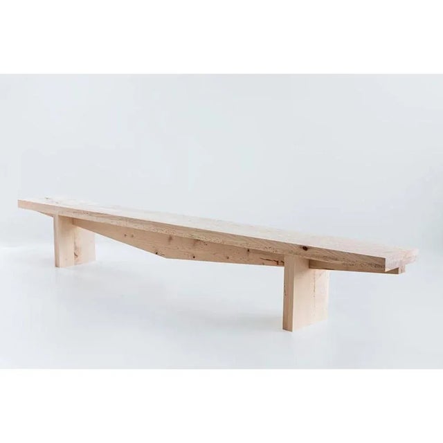Not Yet Made - Made To Order Alalunga Bench by Secondome Edizioni and Studio F For Sale - Image 5 of 6