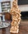 Mid-Century Hand Carved Wood Madonna and Child For Sale In Dallas - Image 6 of 10
