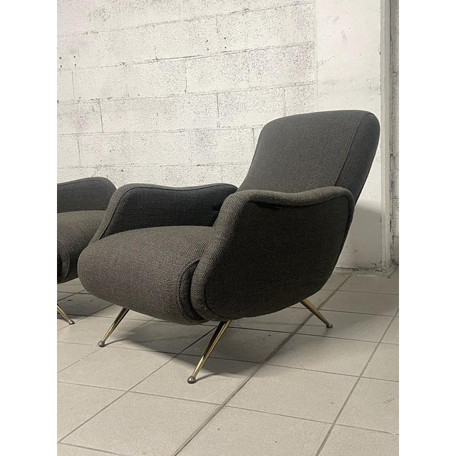 Set of Vintage Armchairs, 1950s For Sale - Image 16 of 18