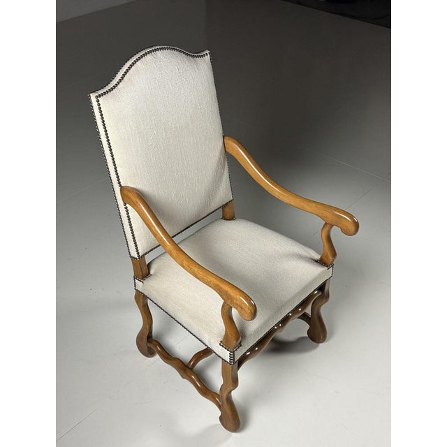 Set of French Lounge Chairs For Sale - Image 3 of 18