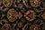 Agra Rug 9’2” X 12’1” Black Wool Traditional Hand-Knotted Oriental Carpet For Sale - Image 10 of 14