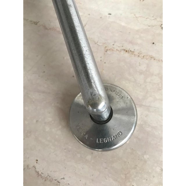 Swivel Office Armchair from Velca Legnano, Italy, 1960s For Sale - Image 14 of 15