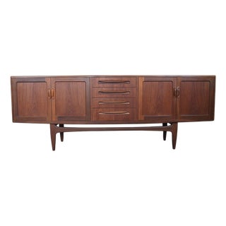 Large G Plan Fresco Credenza in Teak For Sale