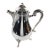1950s Christofle Pompadour Model Coffee Pot For Sale