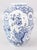 Antique Chinoiserie Dutch Delft Faience Bird Baluster Vase For Sale - Image 10 of 10