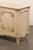 French Antique Painted Wood Buffet Console For Sale - Image 13 of 13