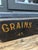 Large Grains Fourrages Sign Painted on Wood For Sale - Image 3 of 15