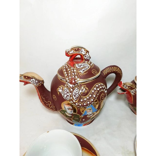 Japanese Porcelain Set, 1980s, Set of 22 For Sale - Image 11 of 12