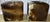 Late 20th Century Vintage Cowhide Poufs, Set of 2 For Sale - Image 5 of 6