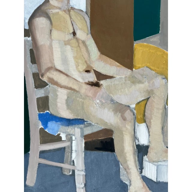 Late 20th Century Vintage Male Study For Sale - Image 5 of 12