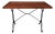 Wooden Bistro Table with Metal Legs For Sale