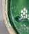 20th Century Japanese Faux Bamboo Green Glazed Pottery Umbrella Stand or Cane Holder For Sale - Image 14 of 15