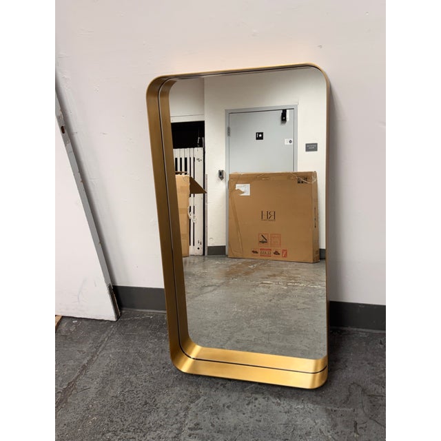 Restoration Hardware Restoration Hardware Lisette Mirror For Sale - Image 4 of 12