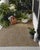 Momeni Contemporary Indoor/Outdoor Hampton Inlet Rug in Natural, 5'3" x 7' For Sale In Atlanta - Image 6 of 8