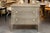 Traditional Mid 20th Century Hand-Embossed White Metal-Clad Two-Drawer Chest For Sale - Image 3 of 8