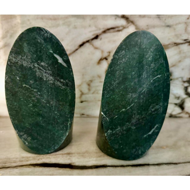 Cubist Marble Bookends, Pair For Sale - Image 4 of 5