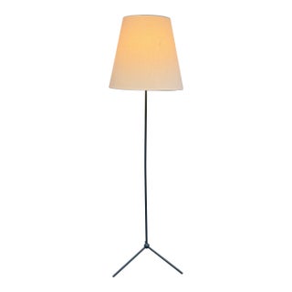 West Elm Tapered Shade Floor Lamp For Sale