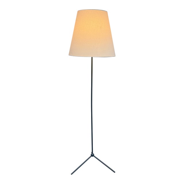 West Elm Tapered Shade Floor Lamp For Sale