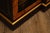 Brown Drexel Asian Style Chinoiserie Display Cabinet Breakfront For Sale - Image 8 of 18