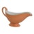 1960s Shenango China Anchor Hocking Orange Color Ceramic Gravy Boat For Sale