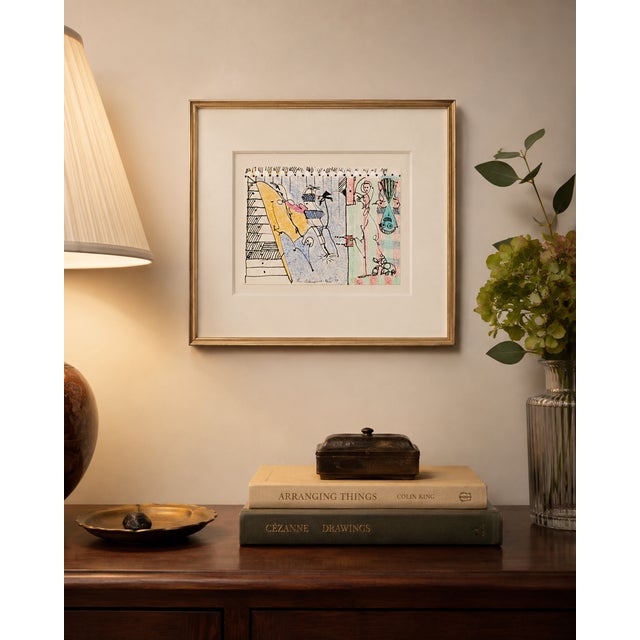 All Downhill - Eva Bouzard-Hui, C. 1994 For Sale - Image 11 of 11