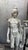 Italian Artist, Large Sculpture of Ganymede, 20th Century, Marble For Sale - Image 6 of 14