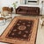 "Enhance the ambiance of your home with this magnificent Persian-influenced Turkish hand-knotted rug made by skilled...