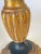 Wood Frent Gilt Wooden Candleholder, 1950 For Sale - Image 7 of 11